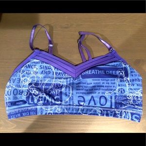 Lululemon bra